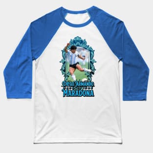 RIP Hand of God Diego Maradona Baseball T-Shirt